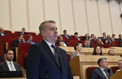 Кандидатура Андрея Михайлова согласована в Заксобрании региона на пост зампредседателя Правительства Новосибирской области, отвечающего за сельское хозяйство