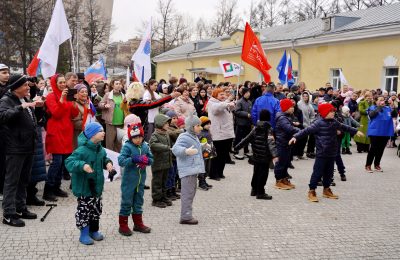 «Единая Россия» запустила пятый сезон Всероссийского спортивного марафона «Сила России»