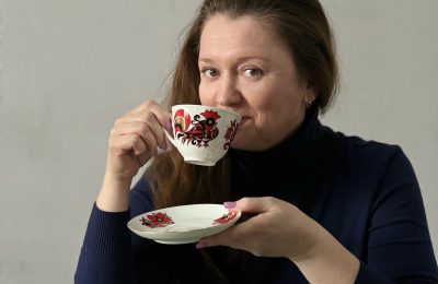 Кофейные пары Анны Рыжкович: душа и эстетика в каждой детали