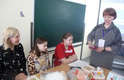 Профориентационные занятия проходят в школах Мошковского района