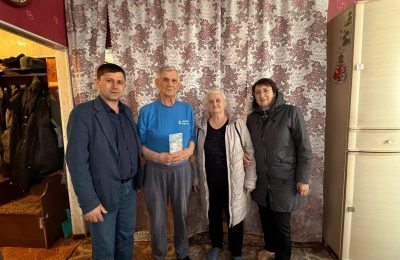 Единовременные денежные выплаты губернатора Новосибирской области в преддверии вручены ветеранам Мошковского района в преддверии 9 Мая
