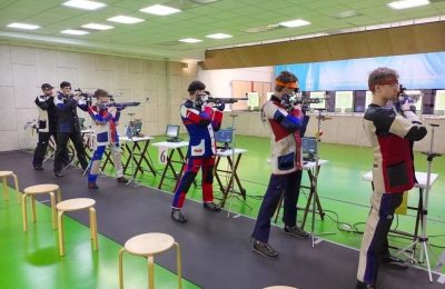 Стрельба: мошковские спортсмены достойно представили родной регион
