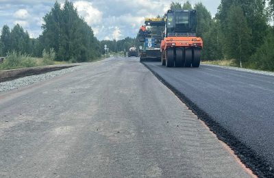 В Мошково приступили к ремонту дорог и благоустройству тротуаров