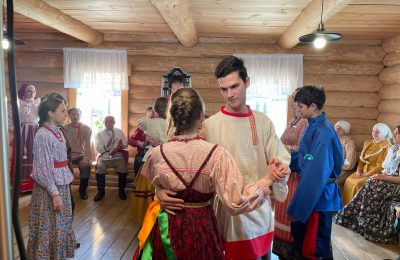 В селе Локти Мошковского района пройдут съемки фильма о кандерепской кадрили