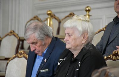 Ветераны Мошковского района приняли участие во II Пленуме Новосибирского областного совета ветеранов
