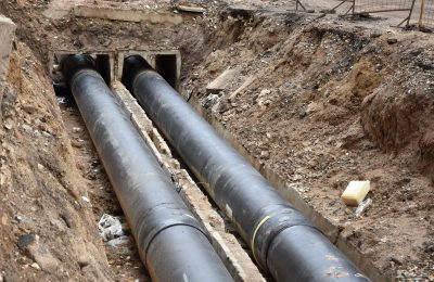 В Мошково началась реконструкция теплосетей