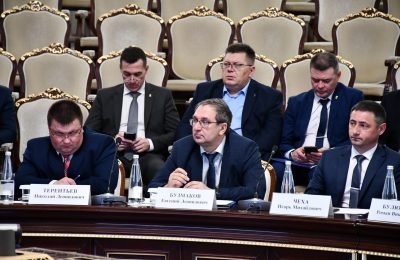 Глава Мошковского района Евгений Бузмаков принял участие в заседании Президиума Ассоциации «Совет муниципальных образований Новосибирской области»