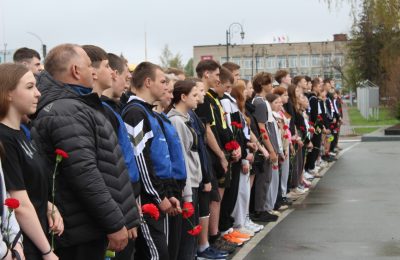 43-я легкоатлетическая эстафета, посвящённая Дню Победы, состоялась в Мошково