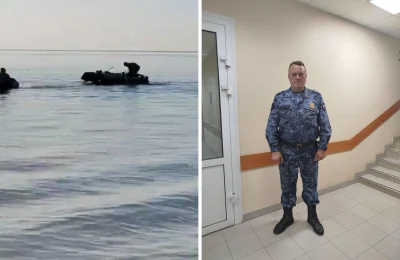 Судебный пристав Алексей Полетаев спас ребёнка в Бердске