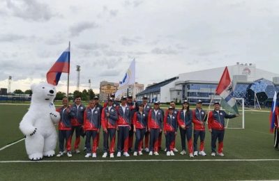 Команда Успенского интерната стала бронзовым призёром «Первых настоящих игр»