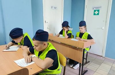 На страже безопасности: в Мошковском районе определили лучших юных инспекторов движения