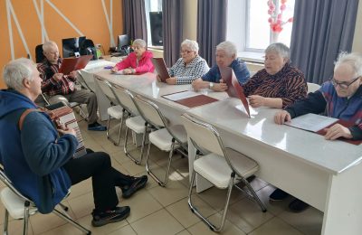 Ветераны Мошковского района участвуют в нацпроекте «Активное долголетие»