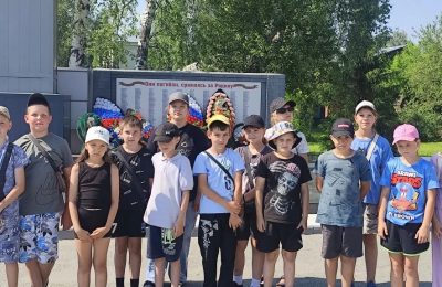 Экскурсия «Память Великой Победы!» прошла в Мошковской школе №1