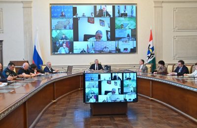 Андрей Травников перераспределил полномочия в структуре Правительства Новосибирской области