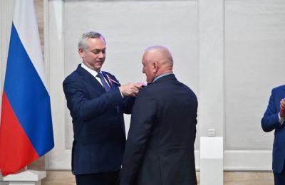 Награды — жителям Новосибирской области: жителю села Сокур присвоено почётное звание