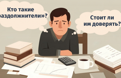 Кто такие «раздолжнители» и стоит ли им доверять