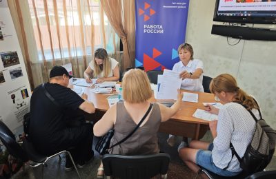«Время возможностей»: ярмарка трудоустройства прошла в Мошковском районе
