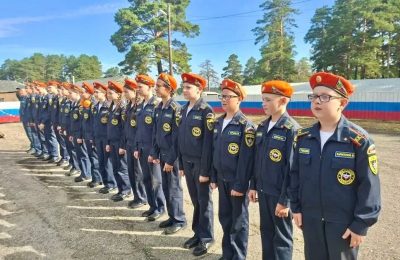 Палаточный лагерь «Звёздный берег» открыл свои двери школьникам Мошковского района