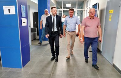 Колледж, школы, поликлиника: фракция «Единая Россия» ознакомилась с ходом работ на объектах народной программы в Новосибирске