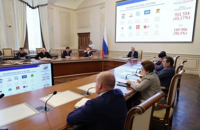Губернатор отметил высокий уровень организации избирательной кампании в регионе